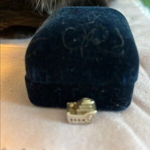 Pandora Silver Ship Charm Bracelet Sterling Authentic S925 ALE